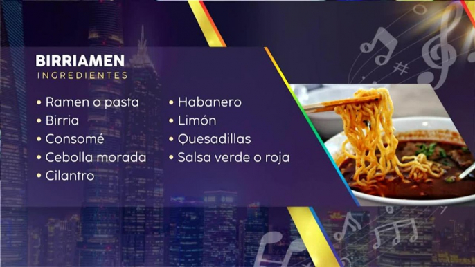 BIRRIAMEN: El ramen viral ¿cómo se prepara?