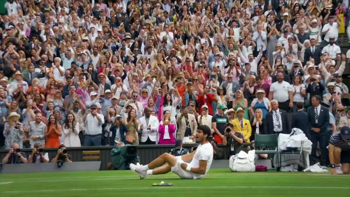 Tennis - Wimbledon 2024 - Le teaser de Wimbledon du 1er juillet 2024 au 14 juillet 2024 au All England Club