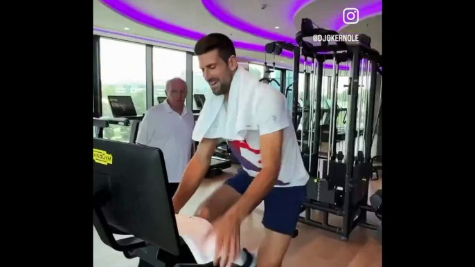 Tennis - ATP 2024 - Novak Djokovic ne traîne pas... opéré le 5 juin du genou et déjà au travail !