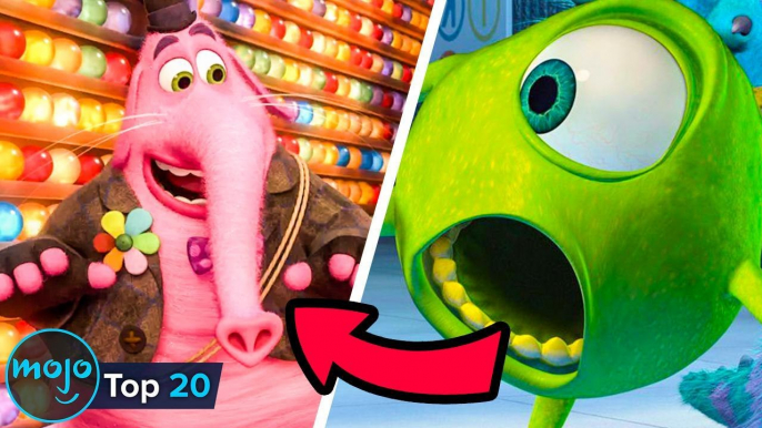 Top 20 Pixar Fan Theories