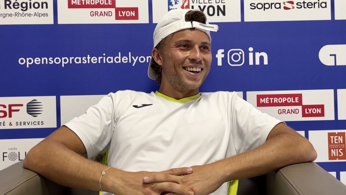 Tennis - Lyon 2024 - Alexandre Müller, en finale sur terre : "Je boycotte le gazon !"