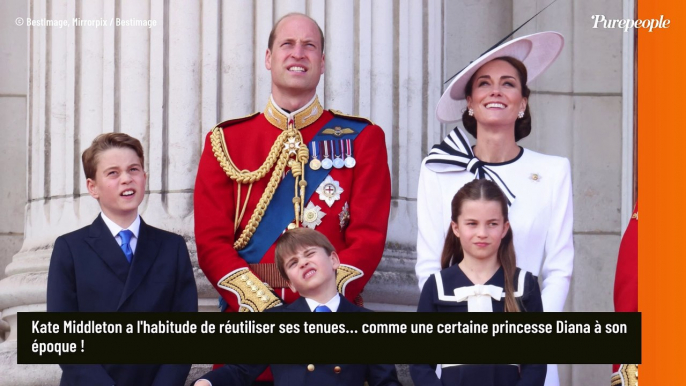 Kate Middleton a fait un choix étonnant pour son retour, il y a comme un air de déjà vu...