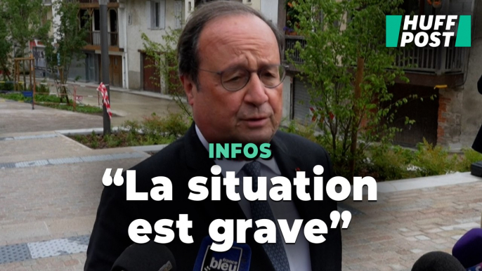 François Hollande justifie sa candidature aux législatives