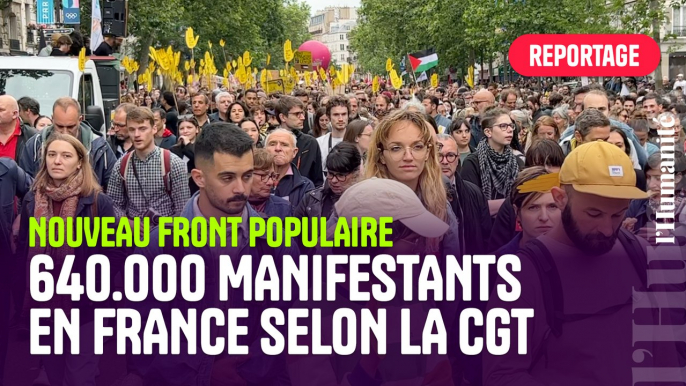 Manifestations contre le RN. « Plus l'espoir renaît, plus la gauche peut arriver au pouvoir »