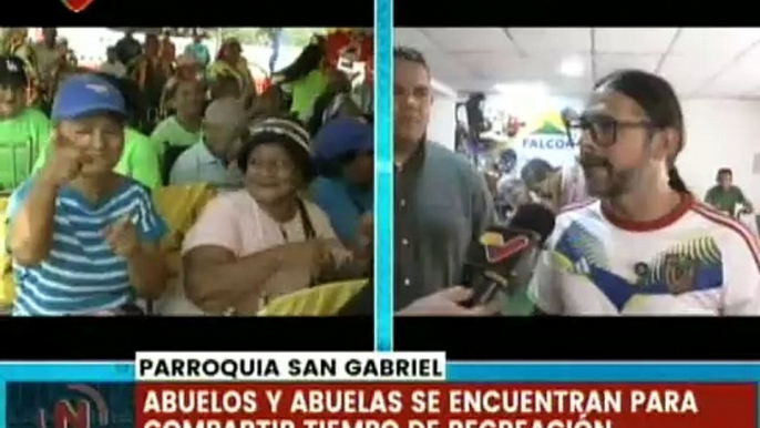 Vic. Sec. Freddy Ñáñez destacó que la atención integral en círculos de abuelos y abuelas es óptimo