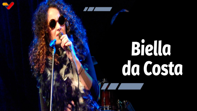 Kultura Rock | La cantante venezolana del rock Biella da Costa en concierto