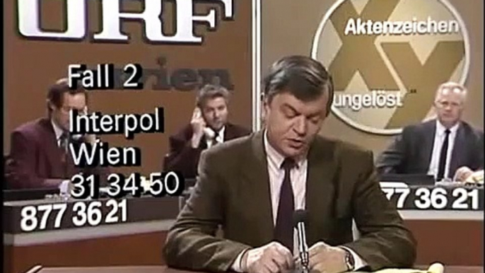 Aktenzeichen XY ungelöst vom 03.05.1991 Folge 236