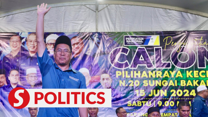 Sg Bakap polls: Abidin Ismail named as Perikatan candidate