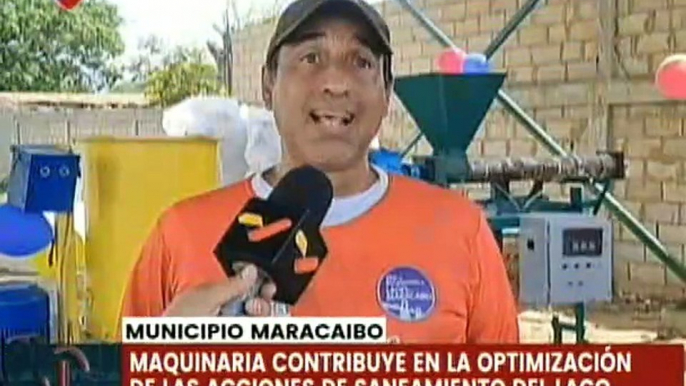 Zulia | Comunidades del mcpio. Maracaibo contribuyen al saneamiento del Lago