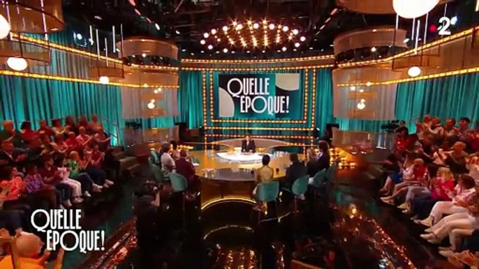 Regardez les dernières minutes de la dernière de "Quelle époque" sur France 2, sans précision sur le retour ou non de Christophe Dechavanne pour la 3e saison du programme en septembre prochain