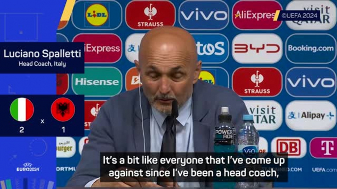 Spalletti focused on playing good football