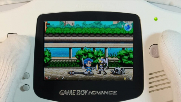 11 Minuten Gameplay von Kien für den Game Boy Advance