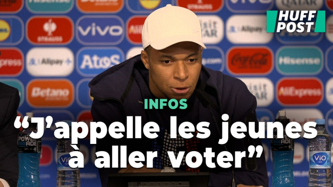 Kylian Mbappé appelle à « aller voter » face aux « extrêmes aux portes du pouvoir »