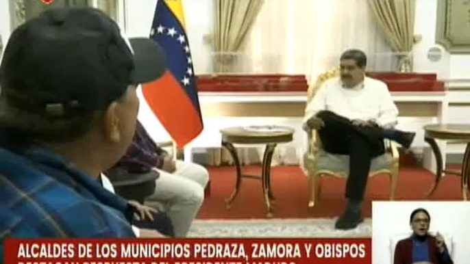 Presidente Nicolás Maduro expresó su apoyo a los Alcaldes opositores del edo. Barinas