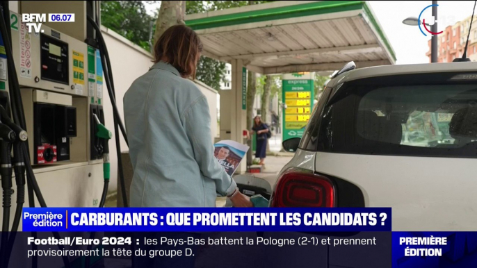 Législatives: ce que promettent les candidats sur les prix des carburants