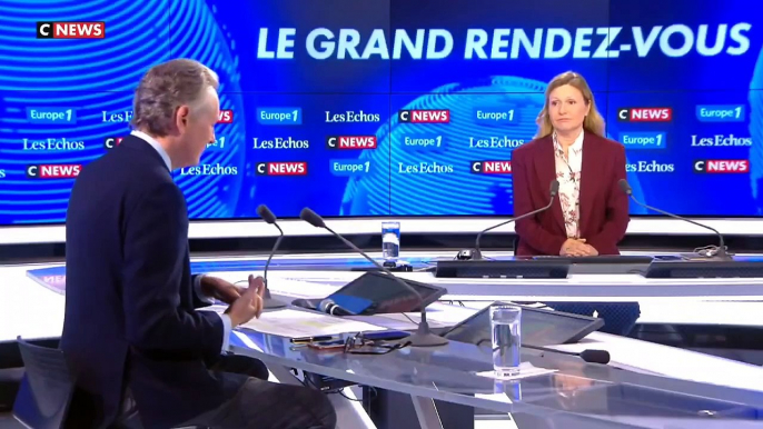 La colère de Yaël Braun-Pivet qui s'insurge sur CNews, quand on évoque les 3.000 milliards d'euros de dette de la France : "C'est une blague ? Nous sommes la majorité du sérieux budgétaire"