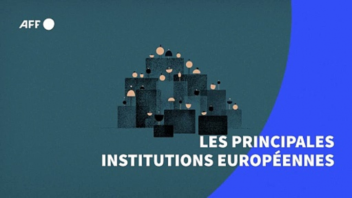 UE : les principales institutions