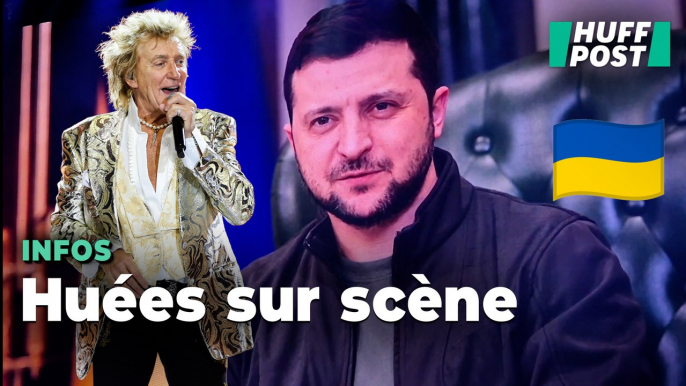 En concert en Allemagne, Rod Stewart est hué à cause de son soutien à Zelensky