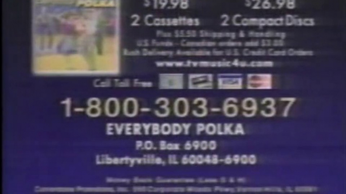 Cornerstone Promotions Everybody Polka Commercial