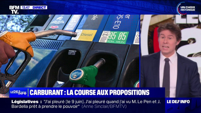 Législatives: ce que proposent les candidats sur le prix des carburants