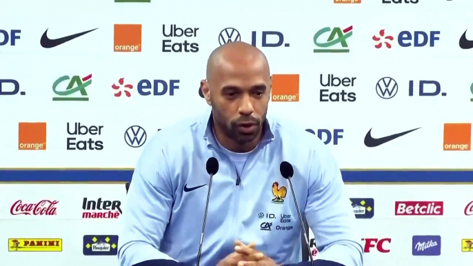 Après Marcus Thuram et Kylian Mbappé, Thierry Henry appelle à son tour à faire barrage aux extrêmes aux législatives : "Je suis contre tout ce qui divise !" - Regardez