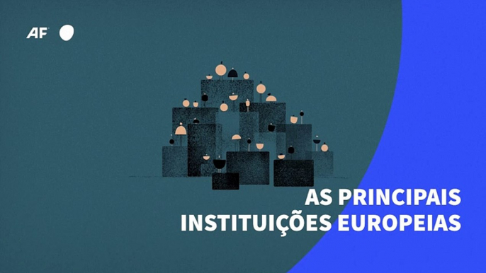 As principais instituições europeias