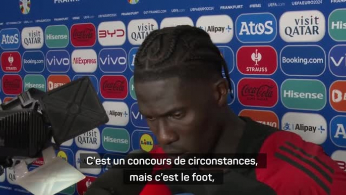 Belgique - Onana : "Une grosse déception"