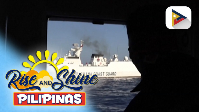 AFP, hindi papatulan ang alegasyon ng China sa umano'y banggaan ng mga barko sa Ayungin Shoal; PCG, patuloy ang patrolya sa Bajo de Masinloc