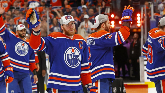 Edmonton Shines in Stanley Cup Finals Game 5, Overwhelms Florida