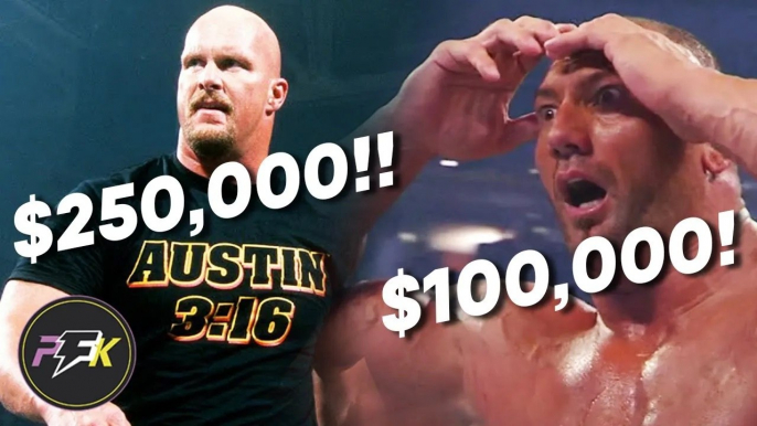 10 Biggest Real Life Fines Ever Handed Out In Wrestling | partsFUNknown