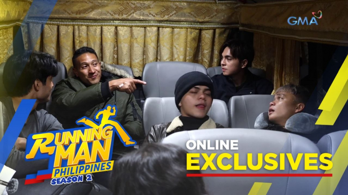 Running Man Philippines 2: Eruption, ano ang favorite part sa Running Man PH? (Online Exclusives)