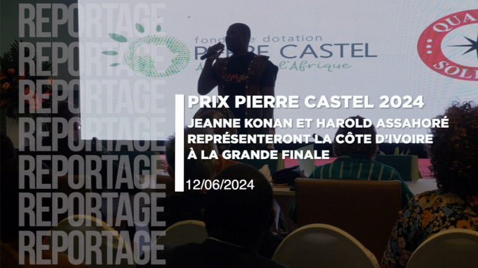 Prix Pierre Castel 2024