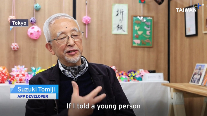 89-Year-Old Japanese Coder Builds Apps for Fellow Seniors