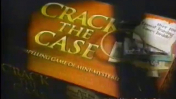 Crack The Case Commercial 1994