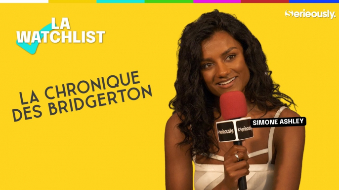 BRIDGERTON : La Watchlist de Simone Ashley