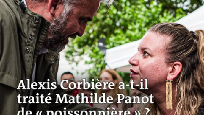 Alexis Corbière a-t-il traité Mathilde Panot de « poissonnière » ?