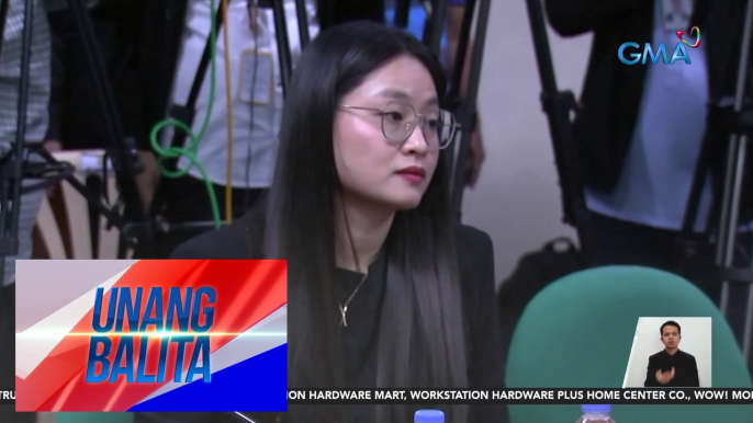 Sen. Gatchalian, ipinakita ang ilang dokumento na posibleng may kaugnayan umano sa totoong pagkatao ni Mayor Alice Guo | Unang Balita