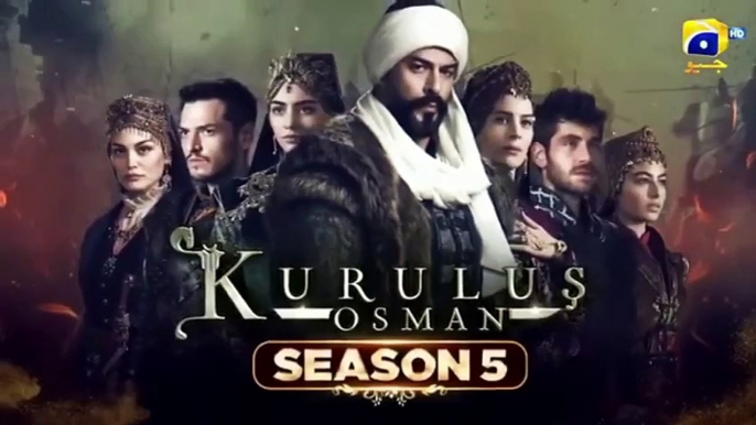 Kurulus Osman Season 5 Episode 200 in Urdu _ Urdu Dubbed _ Har Pal Geo(480P)