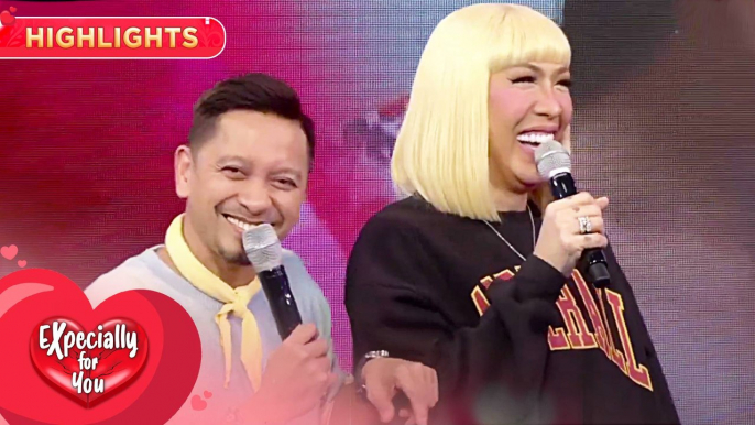 Vice Ganda, 'naplastikan' sa tawa ni Jhong | Expecially For You