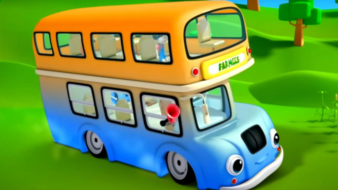 Wheels On The Bus : School Bus and Nursery Rhymes for Children