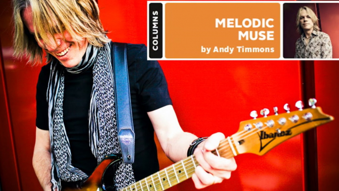 Andy Timmons - Finding The Melody Via Alternative String-Bending Techniques