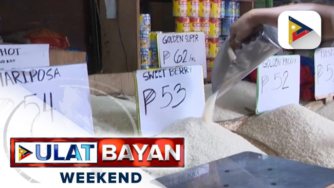 D.A., tiniyak na prayoridad pa rin ng gobyerno ang lokal na bigas sa harap ng pinababang taripa sa bigas