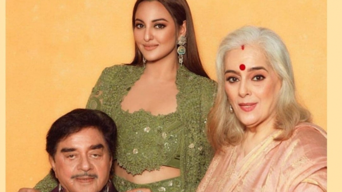 Sonakshi Sinha के शादी के बाद पिता Shatrughan Sinha और माता Poonam Sinha का पहला वीडियो आया सामने, जानें क्या कुछ कहा?