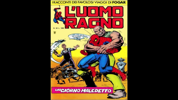 L,UOMO RAGNO---UN GIORNO MALEDETTO