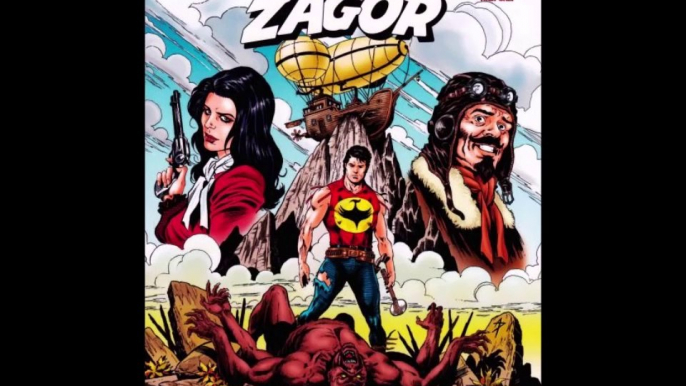 ZAGOR---IL RAPIMENTO DI ICARO LA PLUME