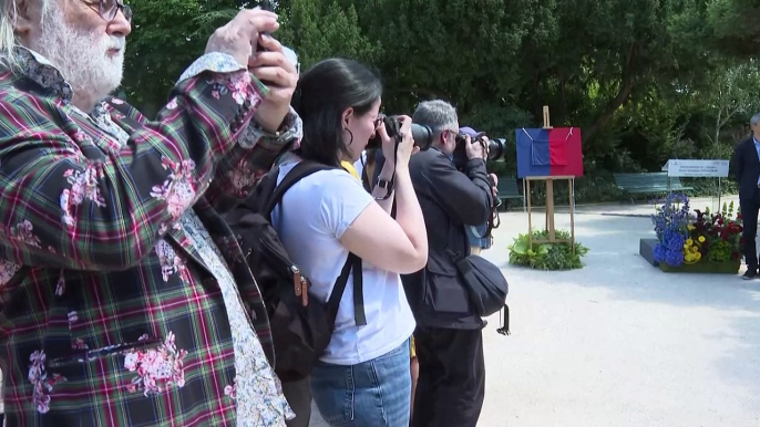 Paris dedica estátua aos Jogos Olímpicos e à multiculturalidade