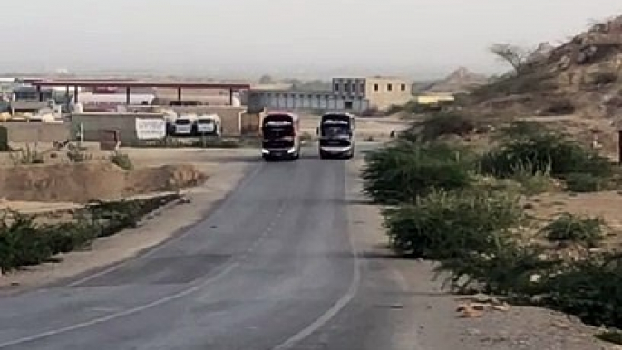 Al Dawood Yutong Nova Vs Al Abbas Yutong Nova Bus Departures Gwadar Turbat Luxury Bus Balochistan