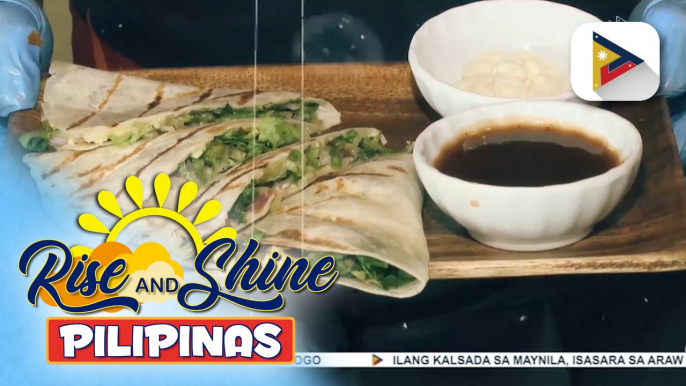 Sarap Pinoy | Authentic Chicago Barbeque Quesadillas Southern Style Pork Barbecue Burritos