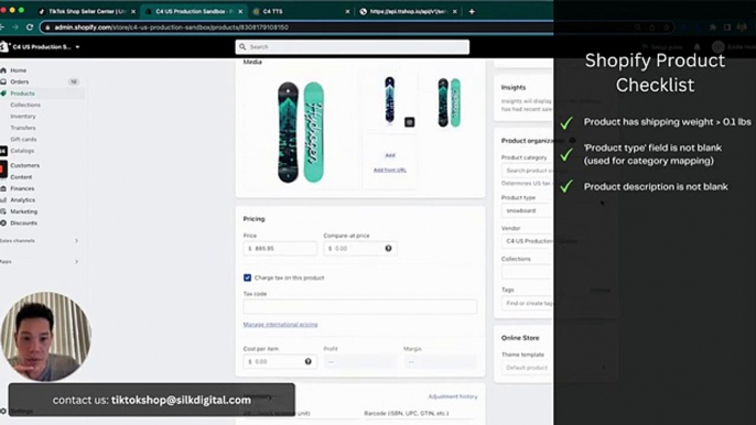 TikTok Shop_ Connector by Silk - Overview & Product Sync (Shopify)