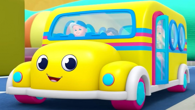 Wheels On The Bus, Yellow School Bus & More Songs for Babies